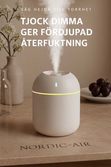 Andas lättare, lev rikare varje dag!
