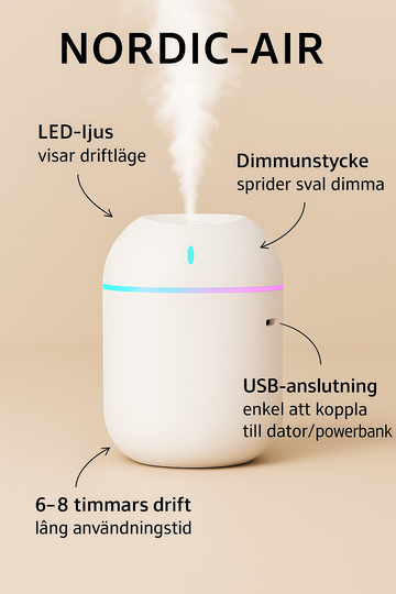 Andas lättare, lev rikare varje dag!